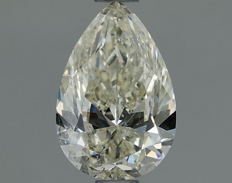 Diamond Natural 1Ct K-SI2 Pear - IGI764611695