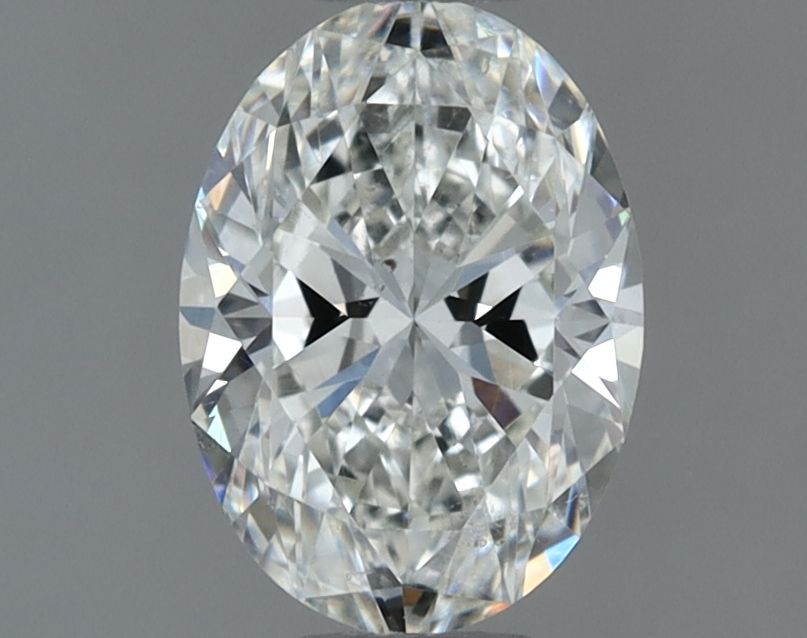 Diamond Natural 0,8Ct I-SI1 Oval - GIA2546182093