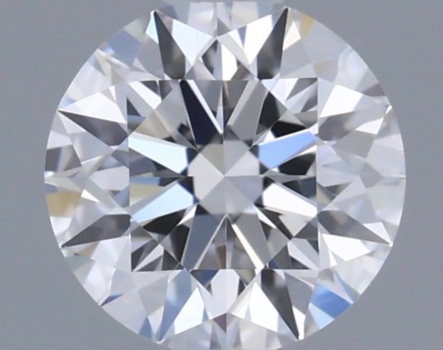 Diamond Natural 0,3Ct D-VVS1 Round - GIA1527944411