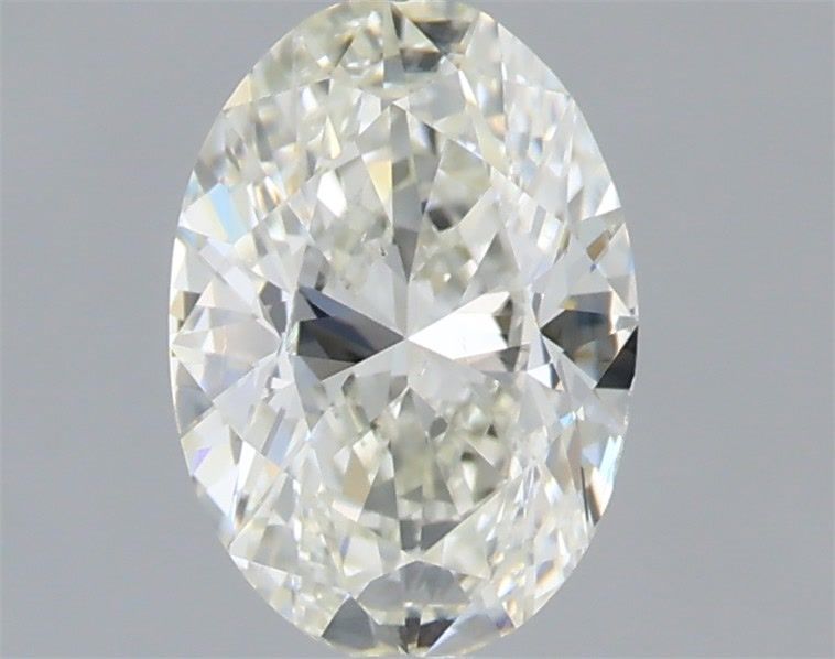 Diamond Natural 0,7Ct J-SI1 Oval - GIA6452747905