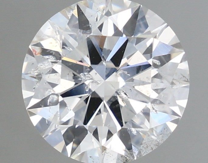 Diamond Natural 1,53Ct G-SI2 Round - HRD230000077466
