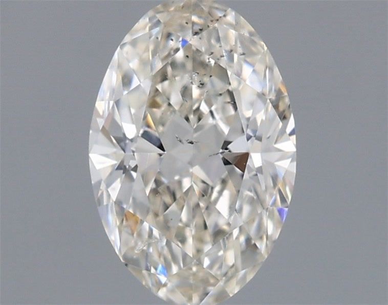 Diamond Natural 0,82Ct J-SI2 Oval - GIA7512973998