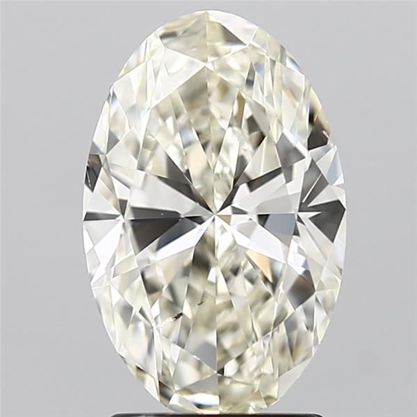 Diamond Natural 2Ct K-SI1 Oval - GIA2427760401