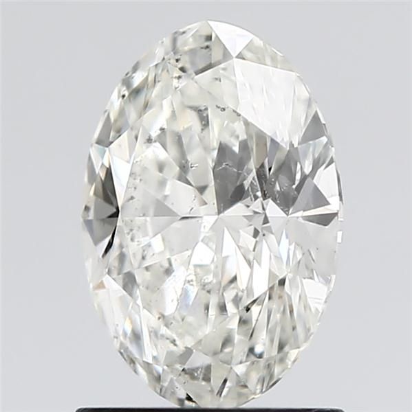 Diamond Natural 1,33Ct J-SI2 Oval - GIA7472036981