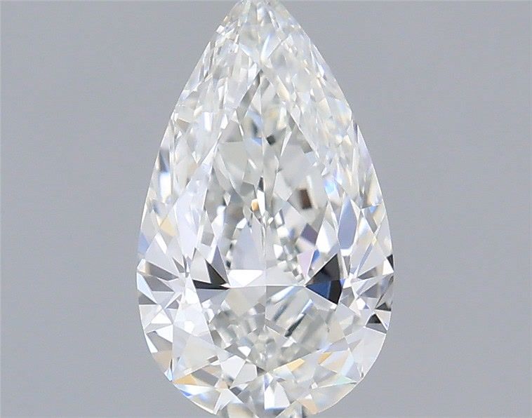 Diamond Natural 0,35Ct F-VVS2 Pear - IGI734507486
