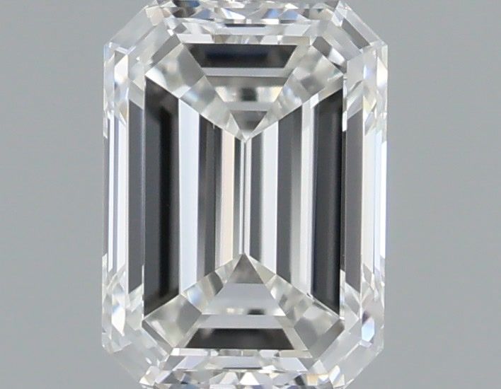 Diamond Natural 0,3Ct H-VVS1 Emerald - GIA6541034134