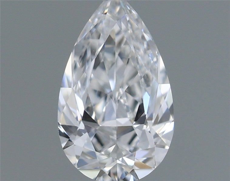 Diamond Natural 0,32Ct D-VVS1 Pear - GIA2524917895