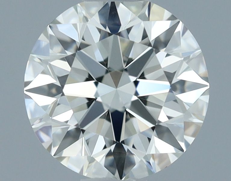 Diamond Natural 0,64Ct J-VVS1 Round - IGI662444256