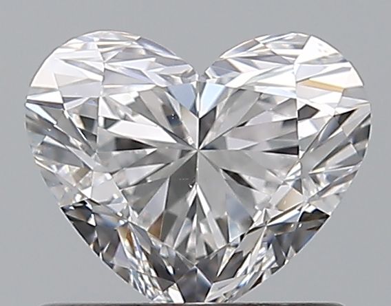 Diamond Natural 0,82Ct D-VS2 Heart - GIA2526180713