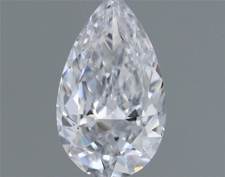 Diamond Natural 0,37Ct D-VVS2 Pear - GIA2526538011