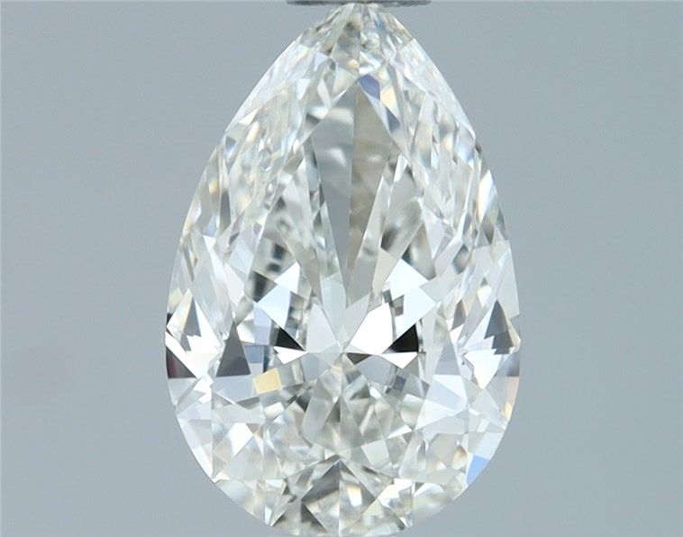 Diamond Natural 0,9Ct H-VVS1 Pear - IGI706509212