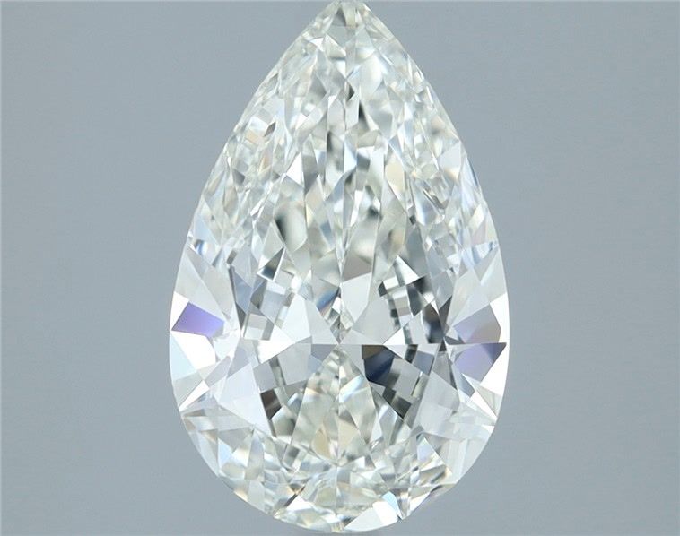 Diamond Natural 1,7Ct H-VVS1 Pear - IGI727566031