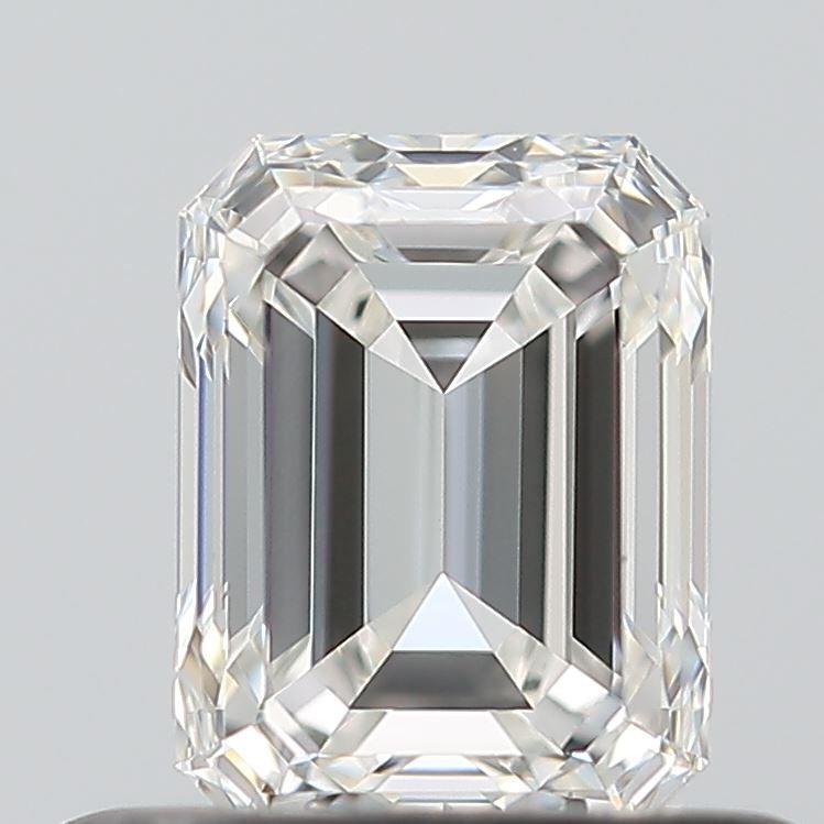 Diamond Natural 0,54Ct G-VVS1 Emerald - GIA6512881218