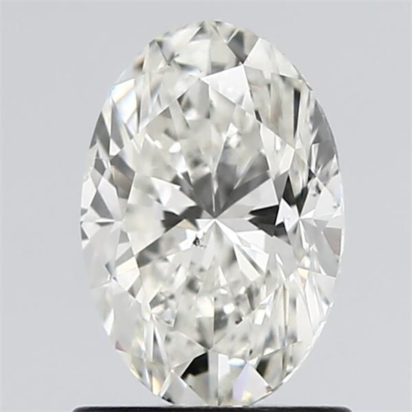 Diamond Natural 1,2Ct J-SI2 Oval - GIA5426502642