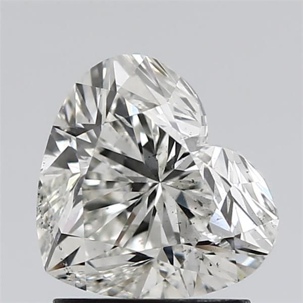 Diamond Natural 1,7Ct J-SI2 Heart - GIA1448896541