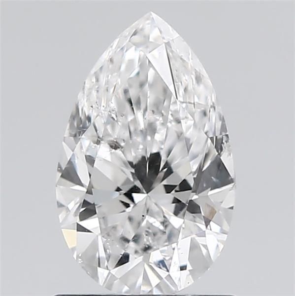 Diamond Natural 1,2Ct D-SI2 Pear - GIA6431456919