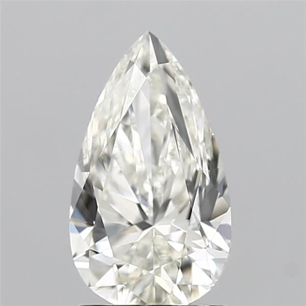 Diamond Natural 1,51Ct J-VS2 Pear - GIA1438322171