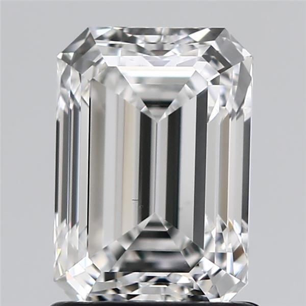 Diamond Natural 1,4Ct D-VS1 Emerald - GIA1455712566