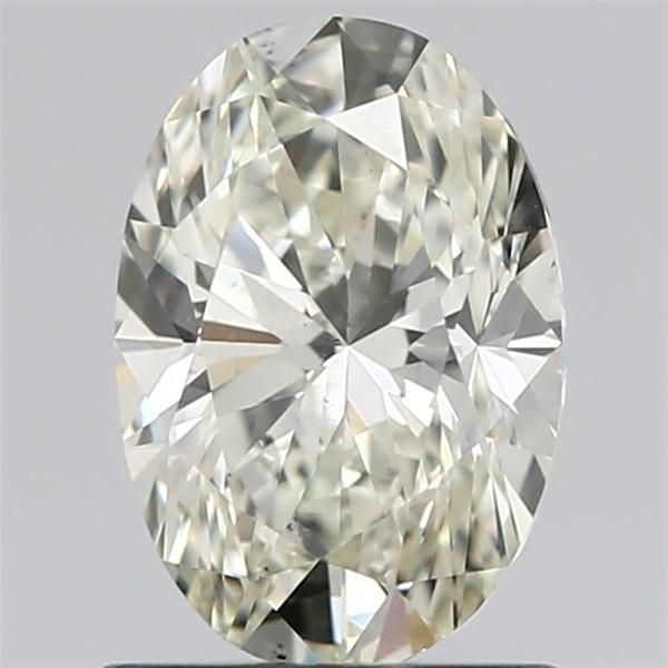 Diamond Natural 1,28Ct M-SI1 Oval - GIA6445428290