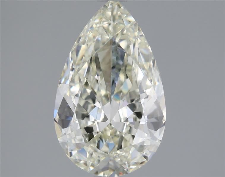 Diamond Natural 1,81Ct L-VS1 Pear - GIA7496143283