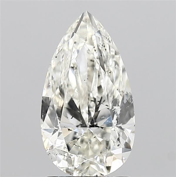 Diamond Natural 1,7Ct K-SI2 Pear - GIA2436256051