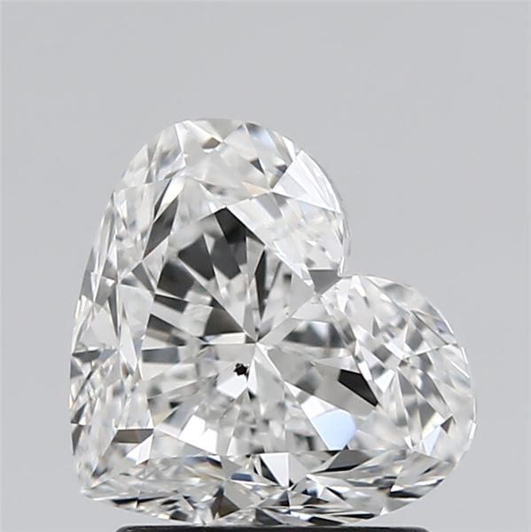Diamond Natural 2Ct E-SI1 Heart - GIA6442312373