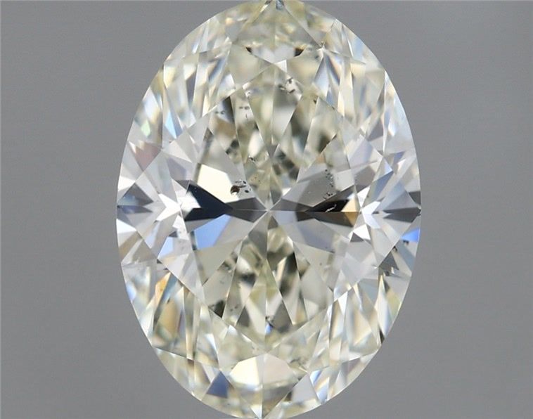 Diamond Natural 1,5Ct L-SI1 Oval - GIA7382781237