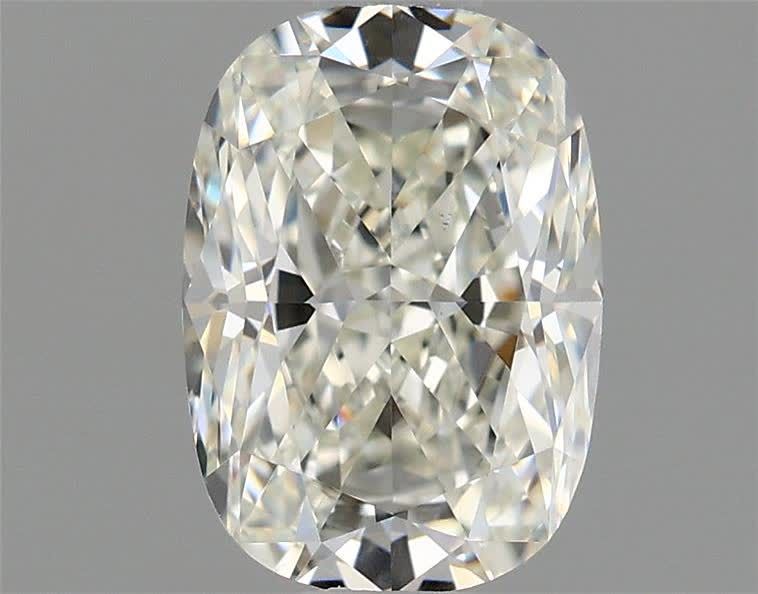 Diamond Natural 1,01Ct I-VS2 Cushion - GIA6495599761