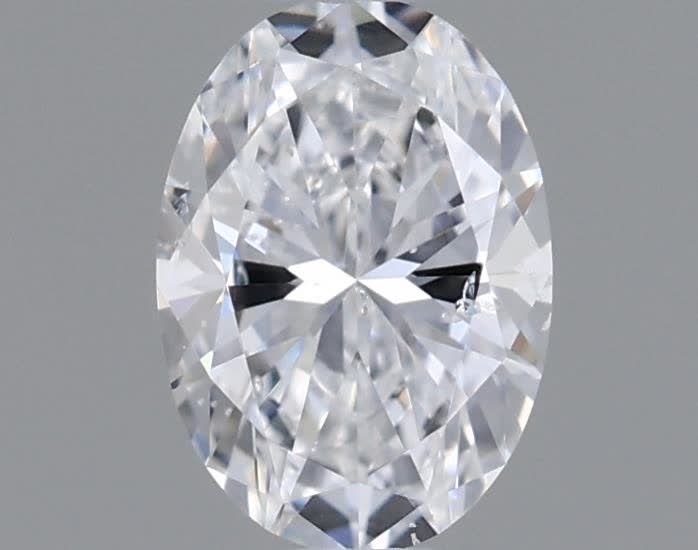 Diamond Natural 0,4Ct D-SI2 Oval - GIA2466850336