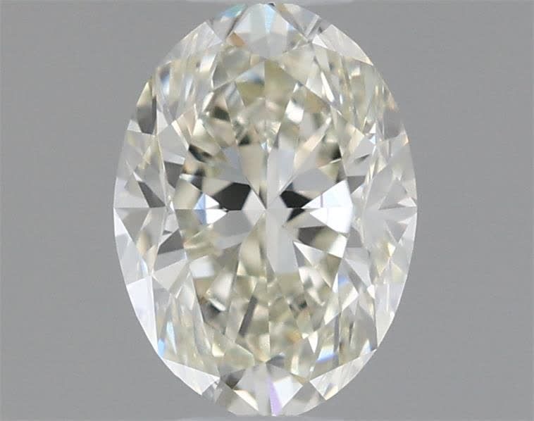 Diamond Natural 0,4Ct K-VVS2 Oval - GIA5456931193