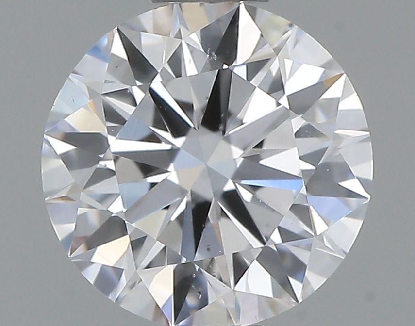 Diamond Natural 0,7Ct D-SI1 Round - GIA2537190859