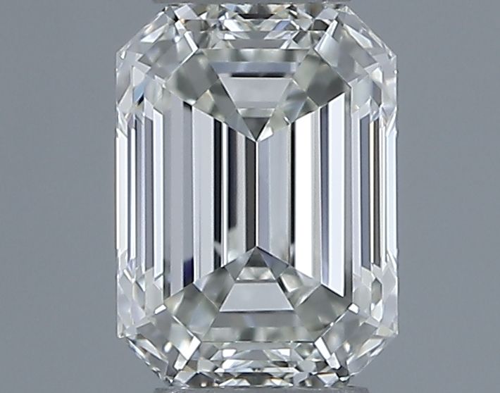 Diamond Natural 0,7Ct I-VVS1 Emerald - IGI746529547