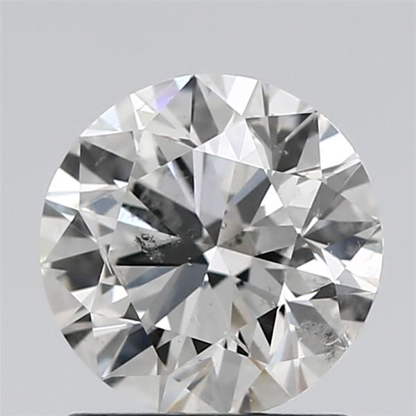 Diamond Natural 1,31Ct H-SI2 Round - GIA6441846305