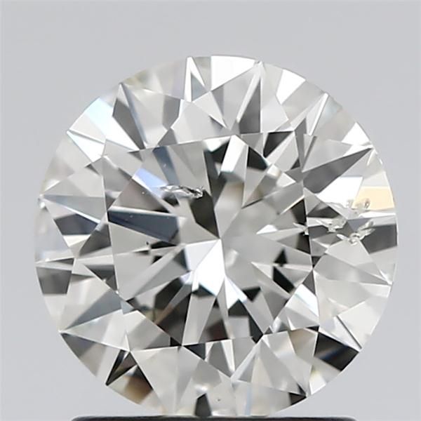Diamond Natural 1,51Ct J-SI2 Round - GIA6442857890