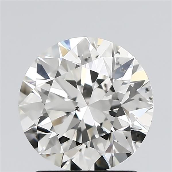 Diamond Natural 1,8Ct I-SI1 Round - GIA1423425037
