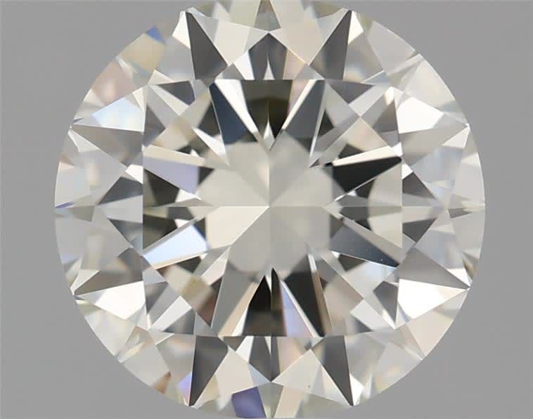 Diamond Natural 1,5Ct L-VVS1 Round - GIA6352465776