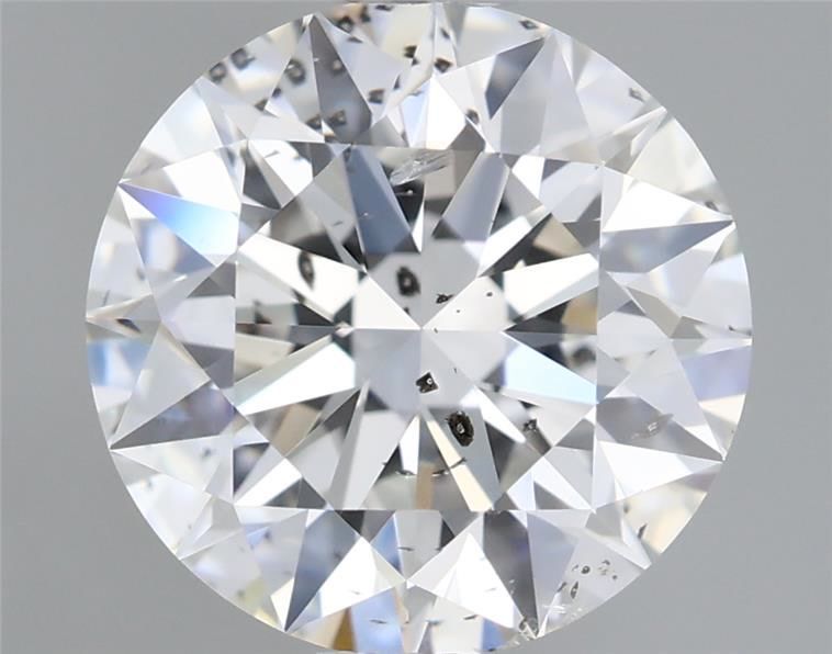 Diamond Natural 1,53Ct G-SI2 Round - GIA2387585810