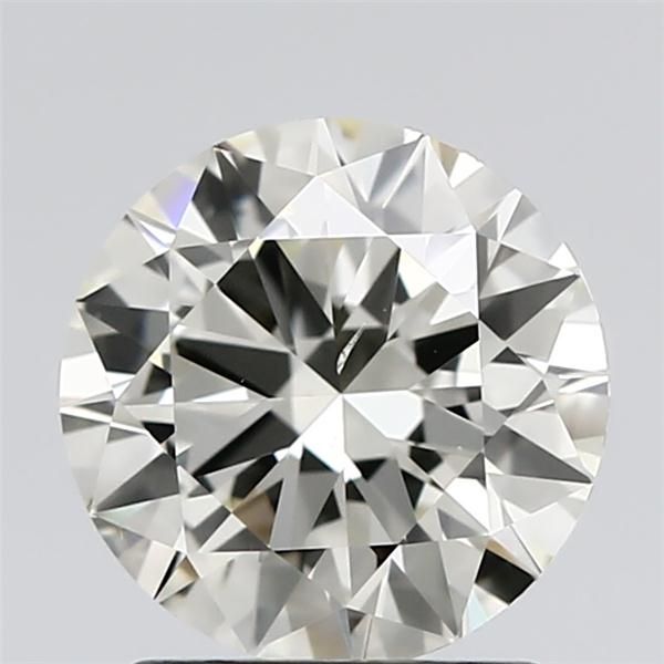 Diamond Natural 1,7Ct M-SI1 Round - GIA6445964287