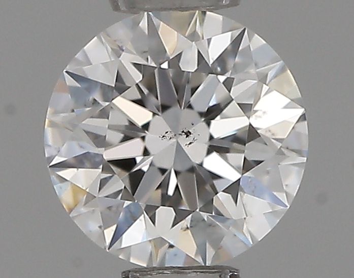 Diamond Natural 0,41Ct D-SI2 Round - GIA7526231601