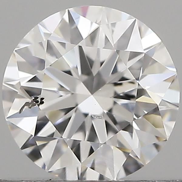 Diamond Natural 0,44Ct D-SI2 Round - HRD220000023295