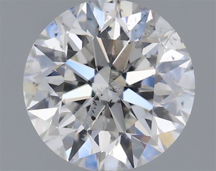 Diamond Natural 1,03Ct E-SI2 Round - GIA6412694491