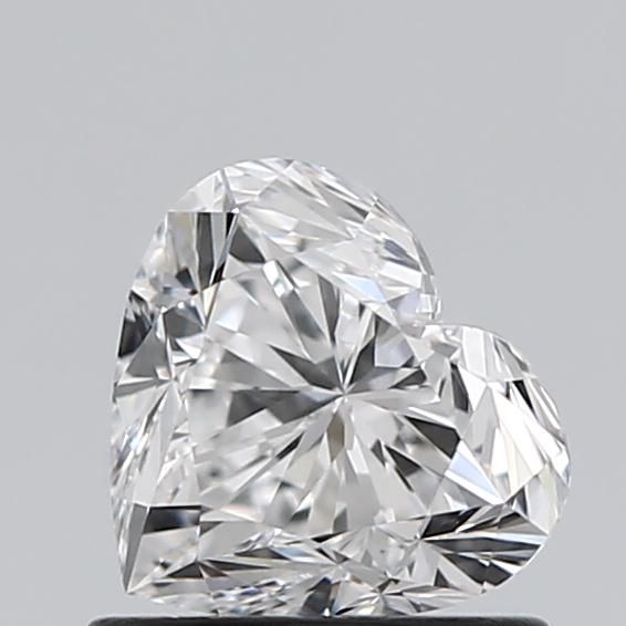 Diamond Natural 0,9Ct D-VS1 Heart - GIA7438850717