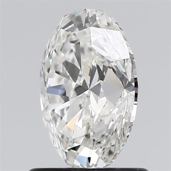 Diamond Natural 1,01Ct G-VVS2 Oval - GIA2466158101