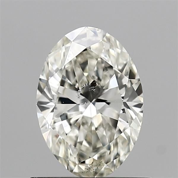 Diamond Natural 0,82Ct K-SI2 Oval - GIA6431812308
