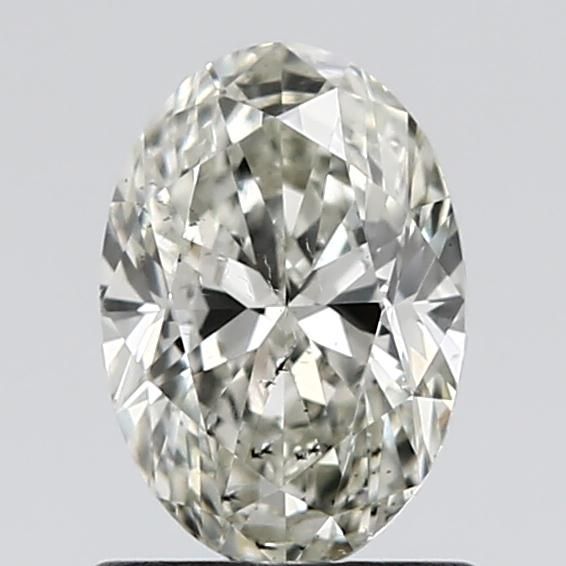 Diamond Natural 0,9Ct K-SI2 Oval - GIA2467683118
