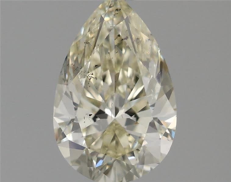 Diamond Natural 0,82Ct M-SI1 Pear - GIA2356914252