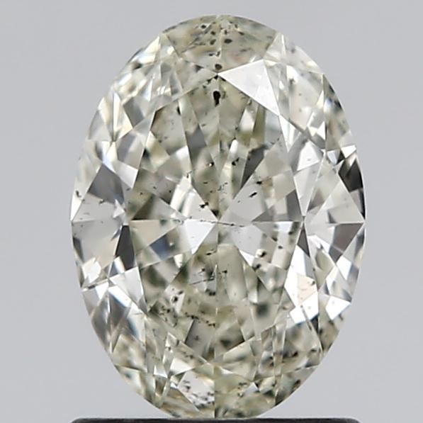 Diamond Natural 0,9Ct M-SI2 Oval - GIA1459514913