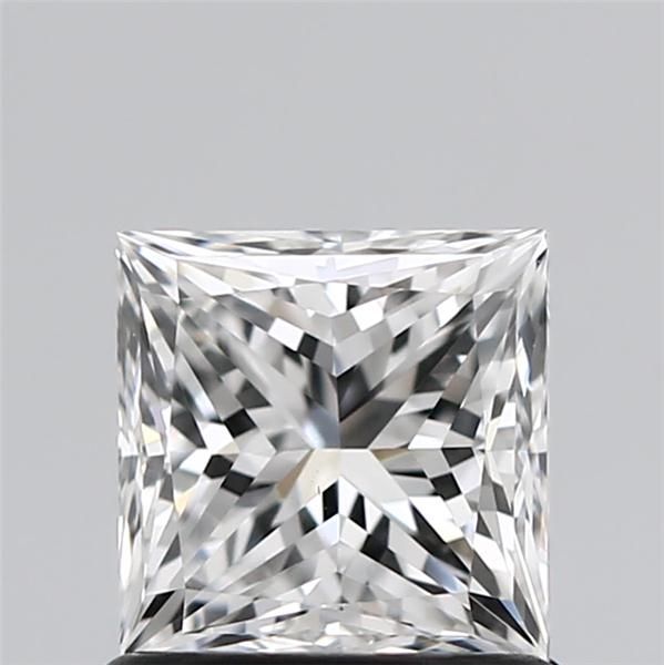 Diamond Natural 1Ct E-VVS2 Princess - GIA6435639316