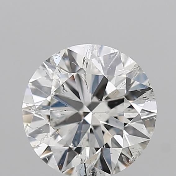 Diamond Natural 0,84Ct G-SI2 Round - GIA2434806395