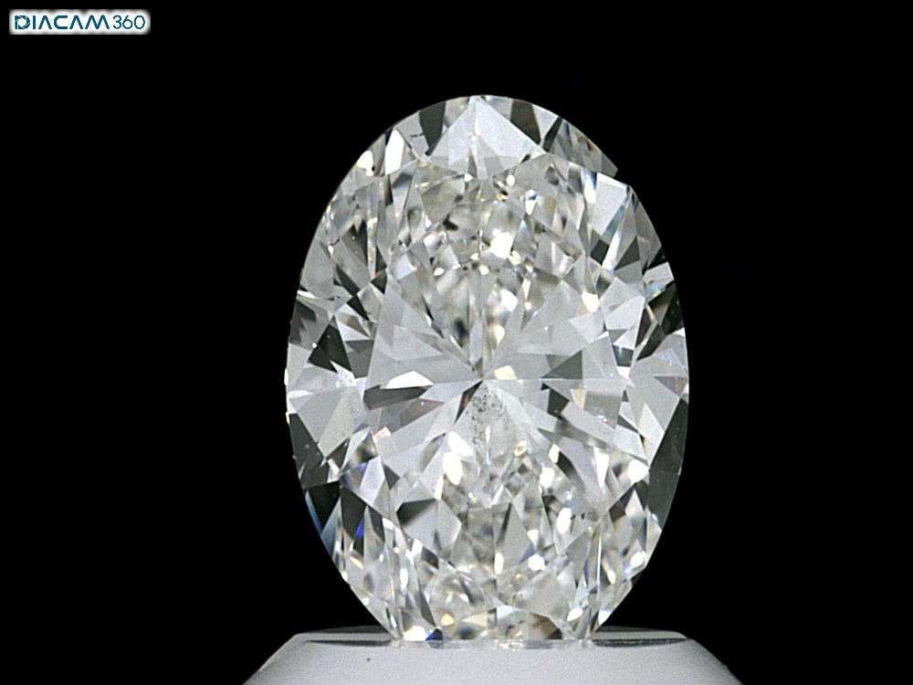 Diamond Natural 1,3Ct H-VS2 Oval - GIA5453893285